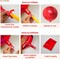 Latex Balloons Red, White & Blue Foil Balloons – Pack of 6 | Patriotic Balloons for Independence Day, Memorial Day, Labor Day & USA Party Decorations